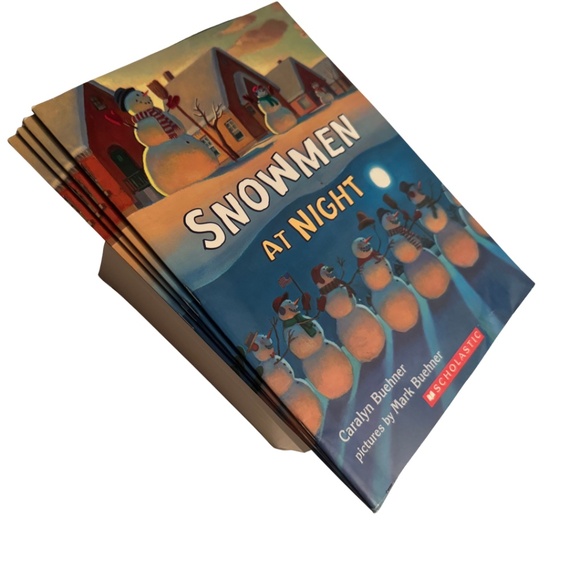 ❄️ Snowmen at Night – Classroom Set of 4 Books - Picture 2 of 8